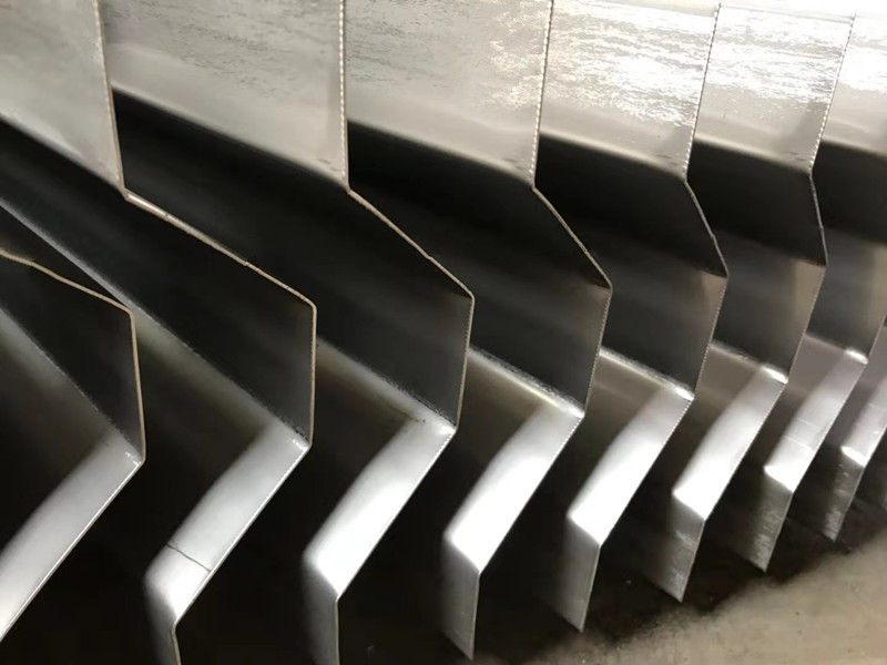 不銹鋼折流板除霧器 不銹鋼折流板除霧器